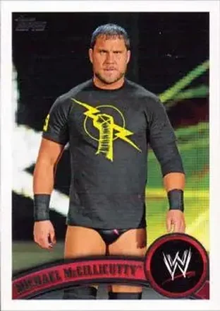 2011 Topps WWE #11 - Curtis Axel