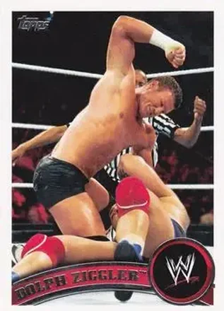 2011 Topps WWE #13 - Dolph Ziggler