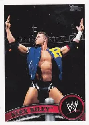 2011 Topps WWE #14 - Alex Riley