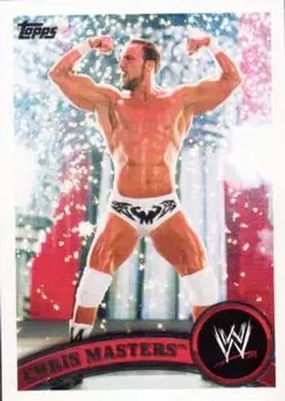 2011 Topps WWE #17 - Chris Masters