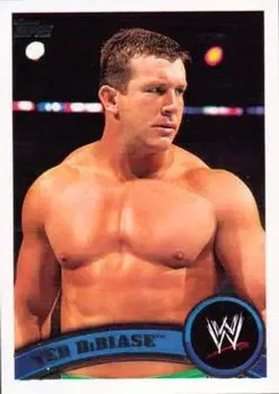 2011 Topps WWE #18 - Ted DiBiase Jr.
