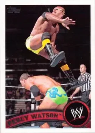 2011 Topps WWE #19 - Percy Watson