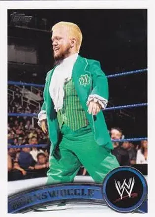 2011 Topps WWE #20 - Hornswoggle