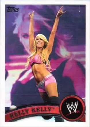 2011 Topps WWE #27 - Kelly Kelly
