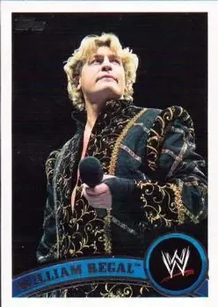 2011 Topps WWE #28 - The Real Man's Man