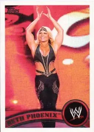 2011 Topps WWE #29 - Beth Phoenix