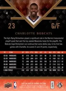 Back of Jason Richardson
