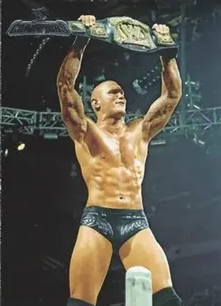 2011 Topps WWE Champions #10 - Randy Orton