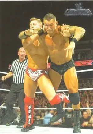 2011 Topps WWE Champions #11 - The Miz