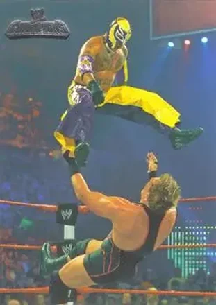 2011 Topps WWE Champions #12 - Rey Mysterio