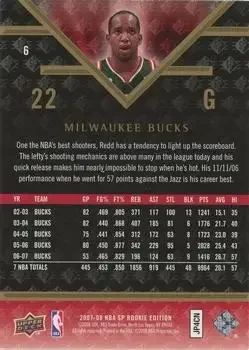 Back of Michael Redd