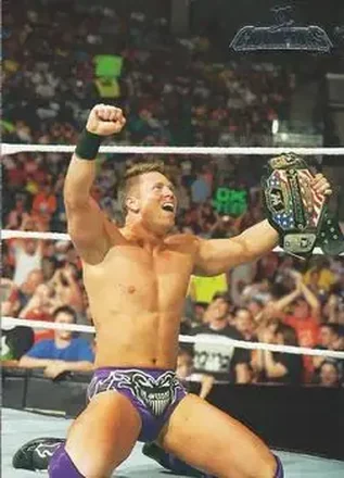 2011 Topps WWE Champions #22 - The Miz