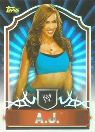 2011 Topps WWE Classic #1 - AJ Lee