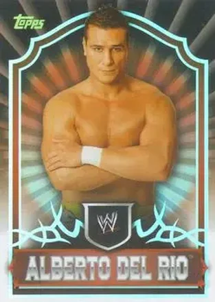 2011 Topps WWE Classic #2 - Alberto Del Rio