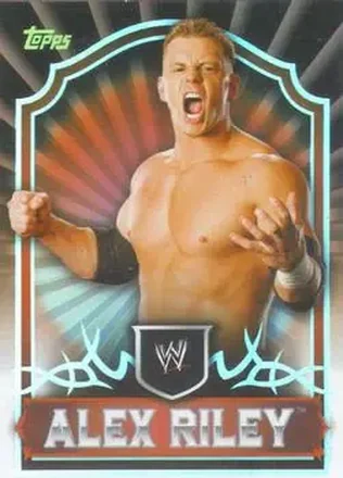 2011 Topps WWE Classic #3 - Alex Riley