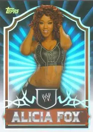 2011 Topps WWE Classic #4 - Alicia Fox