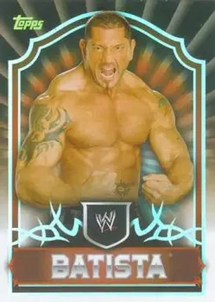 2011 Topps WWE Classic #5 - Batista