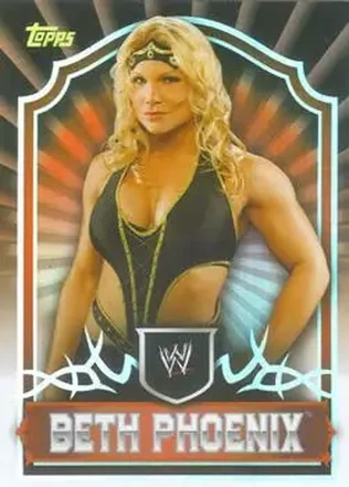2011 Topps WWE Classic #6 - Beth Phoenix