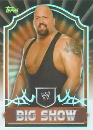 2011 Topps WWE Classic #7 - Big Show