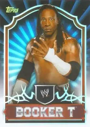 2011 Topps WWE Classic #8 - Booker T