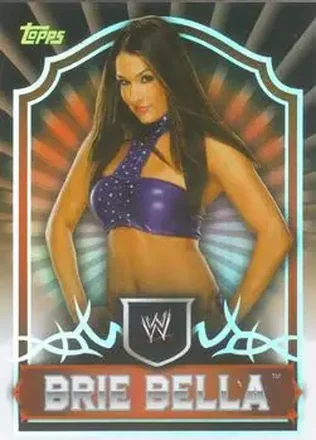 2011 Topps WWE Classic #9 - Brie Bella