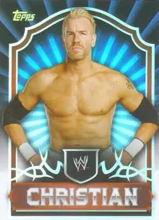 2011 Topps WWE Classic #11 - Christian Cage