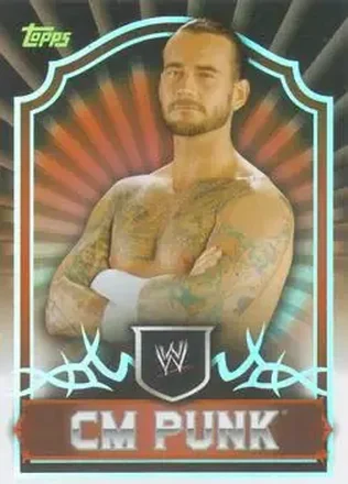 2011 Topps WWE Classic #12 - CM Punk