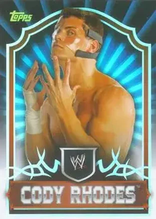 2011 Topps WWE Classic #13 - Cody Rhodes