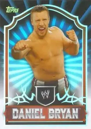 2011 Topps WWE Classic #15 - Bryan Danielson