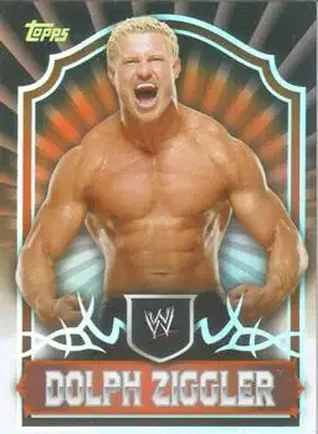 2011 Topps WWE Classic #17 - Dolph Ziggler