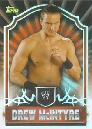 2011 Topps WWE Classic #18 - Drew McIntyre