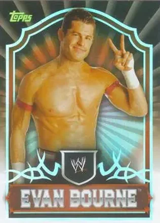 2011 Topps WWE Classic #21 - Matt Sydal