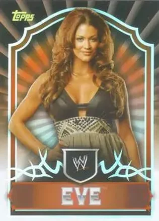 2011 Topps WWE Classic #22 - Eve Torres