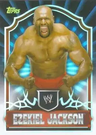 2011 Topps WWE Classic #23 - Ezekiel Jackson