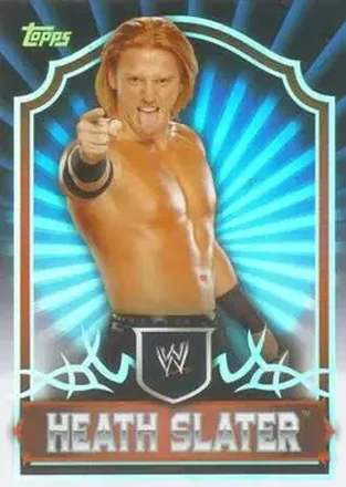 2011 Topps WWE Classic #25 - Heath