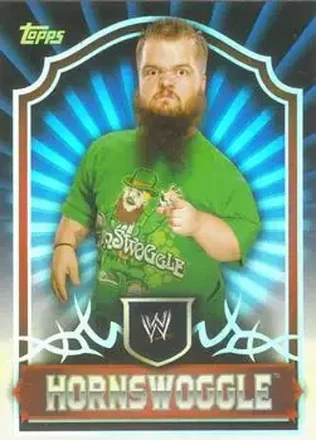 2011 Topps WWE Classic #26 - Hornswoggle