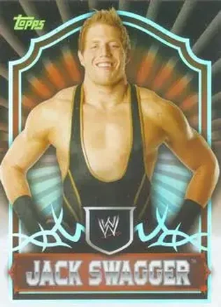 2011 Topps WWE Classic #27 - Jake Hager