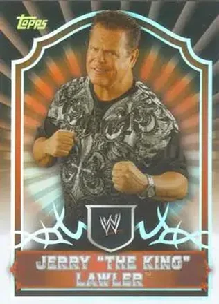 2011 Topps WWE Classic #28 - Jerry Lawler
