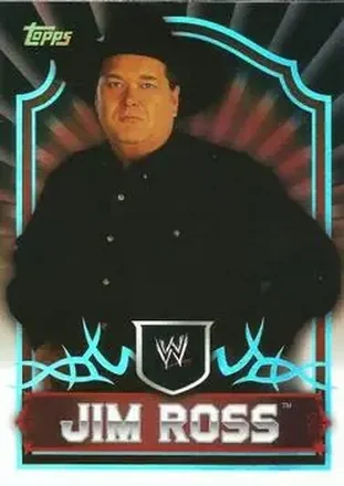 2011 Topps WWE Classic #30 - Jim Ross