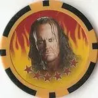 2011 Topps WWE Power Chipz #1 - The Undertaker