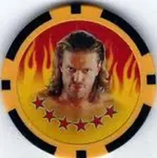 2011 Topps WWE Power Chipz #2 - Adam Copeland