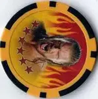 2011 Topps WWE Power Chipz #4 - Hunter Hearst Helmsley