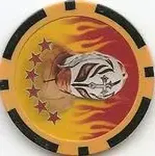 2011 Topps WWE Power Chipz #5 - Rey Mysterio