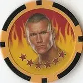 2011 Topps WWE Power Chipz #7 - Randy Orton