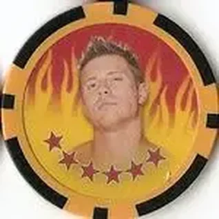 2011 Topps WWE Power Chipz #8 - The Miz
