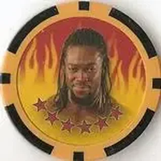 2011 Topps WWE Power Chipz #10 - Kofi Kingston