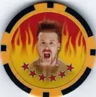 2011 Topps WWE Power Chipz #11 - Sheamus