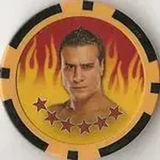 2011 Topps WWE Power Chipz #12 - Alberto Del Rio