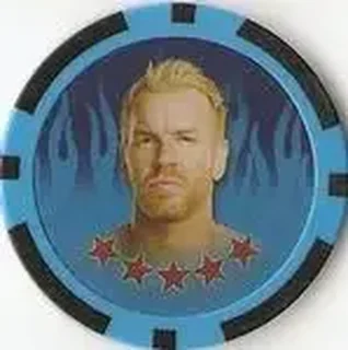 2011 Topps WWE Power Chipz #15 - Christian Cage
