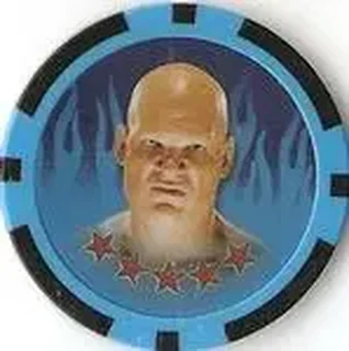 2011 Topps WWE Power Chipz #16 - Kane